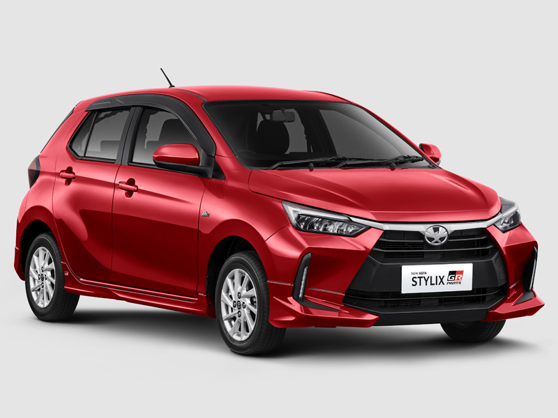 Harga Toyota New Agya Stylix, Mobil LCGC Bergaya Racing!